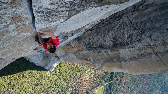 Oscarowy dokument „Free Solo” na ekranach kin sieci Multikino!