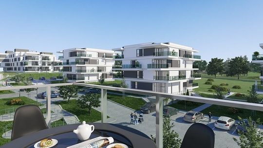 Osiedle Marina w Lublinie - mieszkania w nowatorskim designie