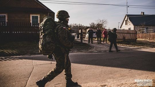 OSŁONA-21: RUSZAJĄ ĆWICZENIA WOT NA ŚCIANIE WSCHODNIEJ