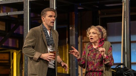 Ostatni Sylwester w Teatrze Osterwy przed modernizacją