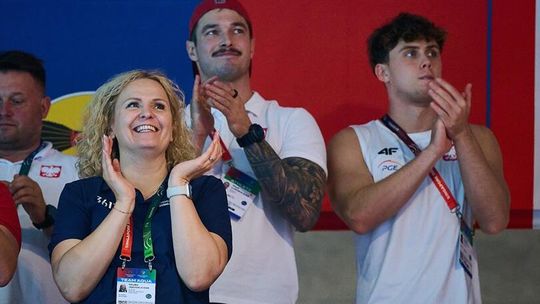 Otylia Jędrzejczak: „Lublin jest gotowy na piękne mistrzostwa Europy”