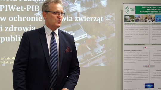 Państwowy Instytut Weterynaryjny - Państwowy Instytut Badawczy w Puławach bohaterem piątego spotkania z cyklu „Środa z Ambasadorem