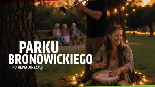 Park Bronowicki jak nowy! Lublin otwiera odmienioną zieloną perełkę za blisko 9 mln zł