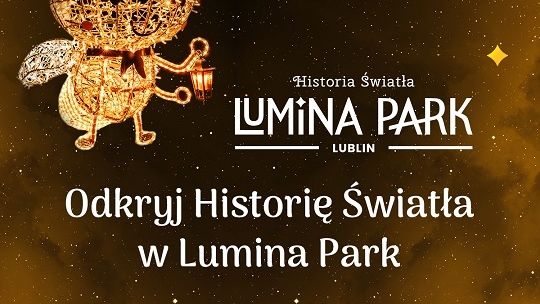 Park Iluminacji w nowej odsłonie wraca do Ogrodu Botanicznego UMCS