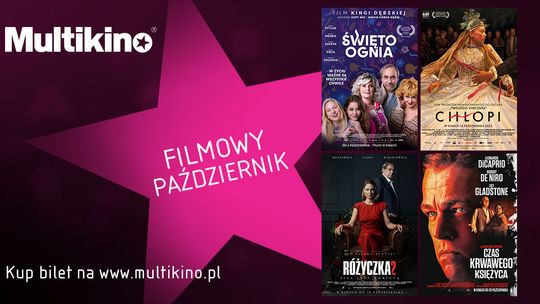 Październikowe premiery Multikina!