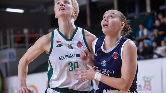 Pewne zwycięstwo akademiczek! AZS UMCS Lublin pokonał Student Niš 86:62