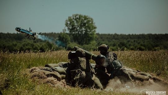 Pierwsze w polskim wojsku strzelanie z systemu JAVELIN