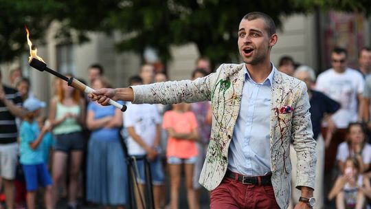 Piotr Denisiuk: iluzja mieści mi się w kieszeniach