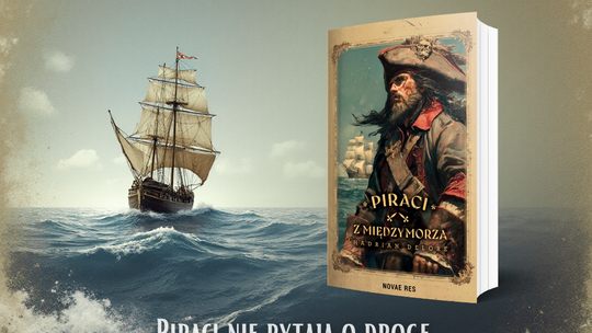 „Piraci z Międzymorza” - nowa książka pisarza z Krasnegostawu