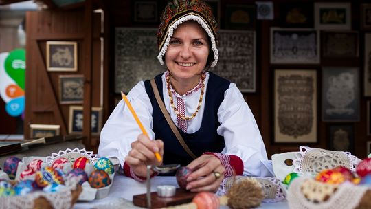 Pisanki nie tylko na Wielkanoc