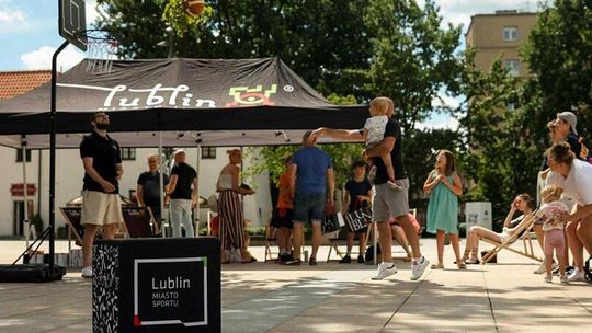 Plac Litewski zamieni się w koszykarską arenę. Przed nami „Łączy nas sport, łączy nas Lublin”