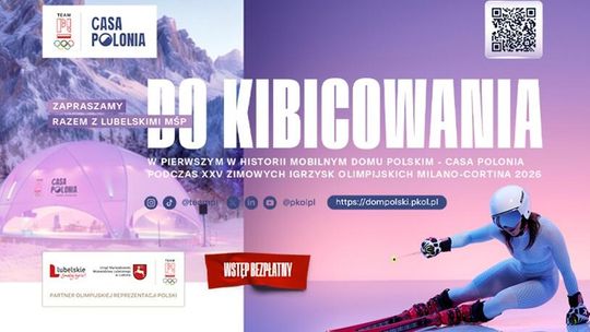 Plac Teatralny stanie się areną olimpijskich emocji