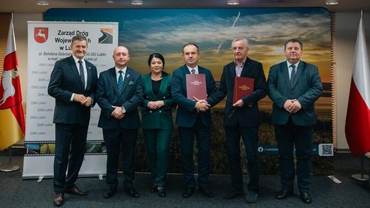 Podpisano umowę na remont drogi wojewódzkiej nr 844 Hrubieszów–Modryniec