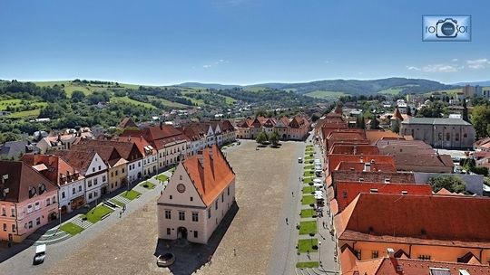 Podróże dalekie i bliskie - Bardejov