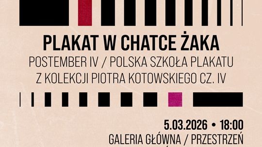 Podwójny wernisaż w Chatce Żaka. Dwie wystawy plakatu już 5 marca