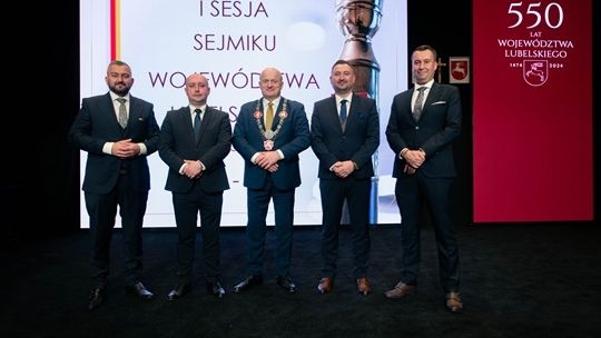 Podział kompetencji Zarządu Województwa Lubelskiego w kadencji 2024-2029