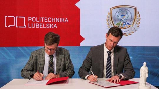 Politechnika Lubelska zacieśnia współpracę z uniwersytetem w Charkowie