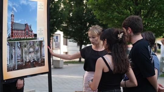 Polonijne kościoły na placu Litewskim. Dzięki naukowcom Politechniki Lubelskiej