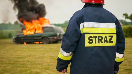  „Polska solidarna w Europie. Polscy strażacy w Szwecji”