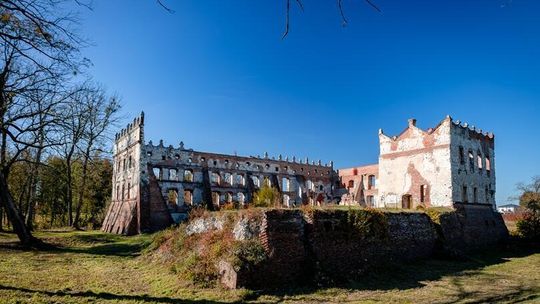 Ponad 11 mln zł na rewitalizację Zamku w Krupem. Ruiny odzyskają dawny blask