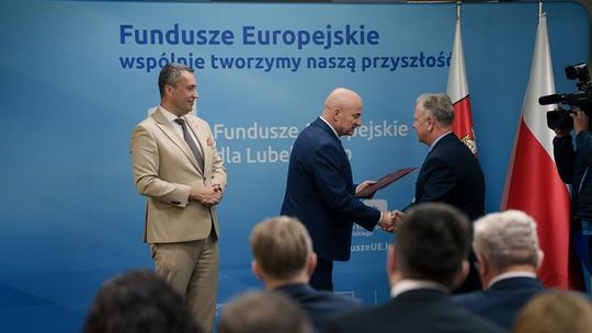 Ponad 31 mln zł z UE na ekologię, edukację i turystykę w Lubelskiem
