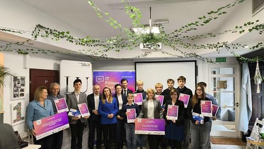 Ponad 4,8 tys. uczniów z Lublina wzięło udział w IT Fitness Test. Imponujący debiut miasta