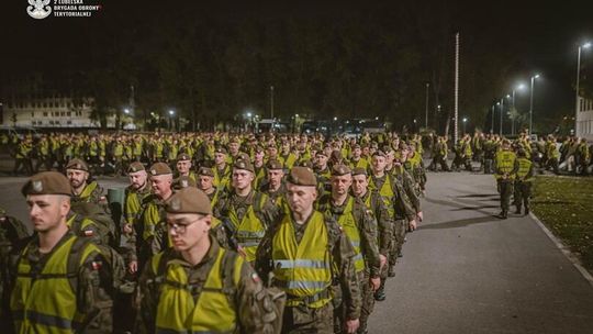 Ponad 600 lubelskich terytorialsów wyruszyło na Dolny Śląsk