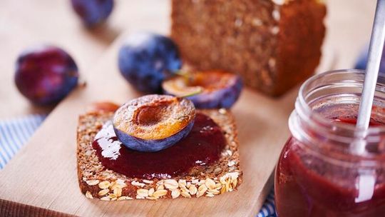 Poranek, który pachnie śliwkami i spokojem