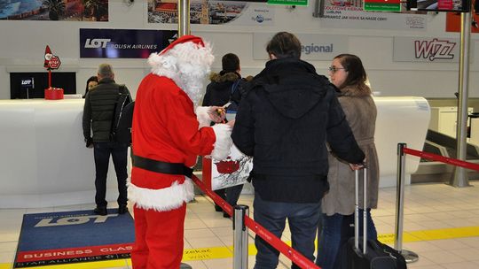 Port Lotniczy Lublin: Niespodzianka dla pasażerów