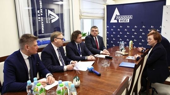 Port Lotniczy Lublin partnerem Akademii WSEI.