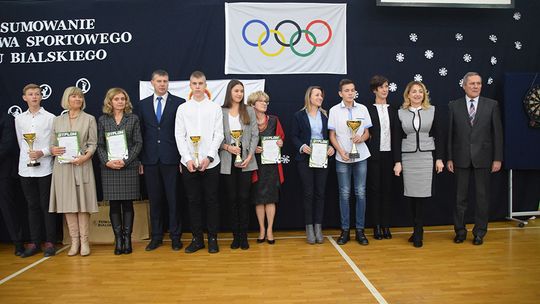 Powiat Bialski: Podsumowanie współzawodnictwa sportowego szkół