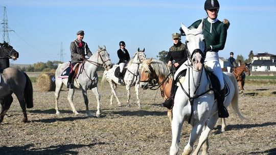 Powiat chełmski. To był udany Hubertus z tradycyjną gonitwą za lisem i pokazem jeździeckim