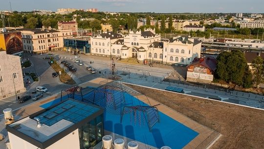 Powstaje Dworzec Metropolitalny – z dziennika budowy