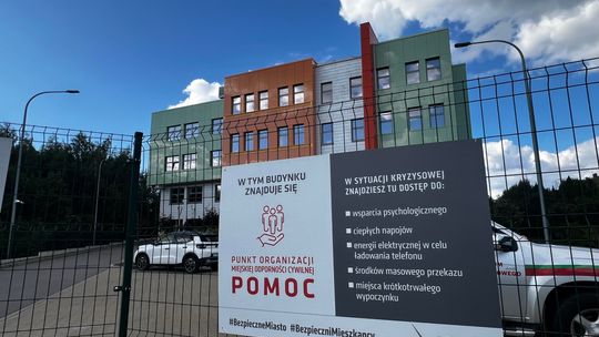 Prąd, internet i miejsce odpoczynku. Pierwszy punkt POMOC gotowy w Lublinie
