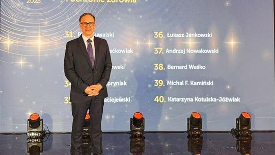 Prof. Nowakowski z Lublina w prestiżowym rankingu.