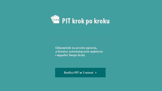 Program PIT 2018/2019 krok po kroku. Jak sprawnie rozliczyć się z fikusem?