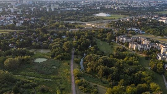 Projekt Parku Nadrzecznego z podpisaną umową