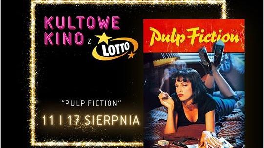 „Pulp Fiction” w Multikinie – kultowy film Tarantino tylko 11 i 17 sierpnia!