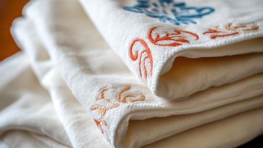 Ręczniki haftowane jako elegancki element wyposażenia