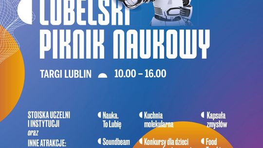 Rekordowy Lubelski Festiwal Nauki już w przyszłym tygodniu