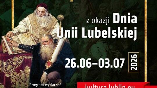 Renesansowy korowód, koncert, pokazy fontann i spacery. Lublin świętuje 457. rocznicę Unii Lubelskiej