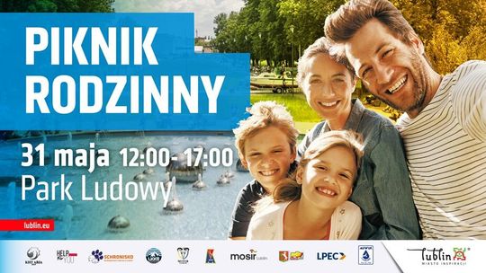 Rodzinne popołudnie w Parku Ludowym