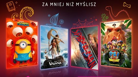Rodzinne wyjścia do kina będą tańsze. Multikino wprowadza nowy karnet dla rodzin