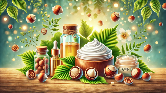 Rola witaminy E w orzechach laskowych dla zdrowia skóry