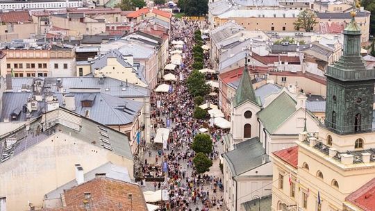 Ruch turystyczny w Lublinie – rekordowe wyniki pierwszego półrocza 2025