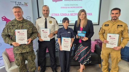 Rusza Letnia Szkoła Bezpieczeństwa w Urban Lab Lublin!