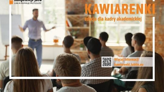 Rusza V edycja „Kawiarenek”:  lubelscy akademicy zdobędą praktyczne kompetencje od firm