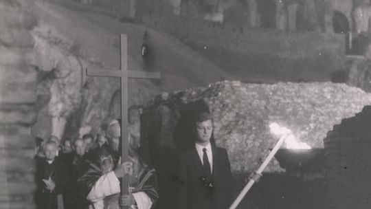 Rzymskie Drogi krzyżowe Jana Pawła II.