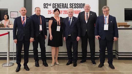 Sekretarz stanu Jacek Czerniak na 92. Światowym Zgromadzeniu Delegatów Światowej Organizacji Zdrowia Zwierząt