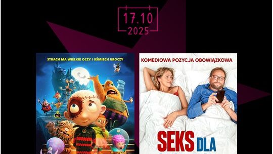 „Seks dla opornych” i „Koszmarek” – premierowe hity w Multikinie od 17 października